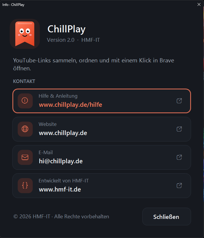 Info & Kontakt
